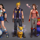 Illustration for article titled emFinal Fantasy/em Characters As Pokémon Trainers